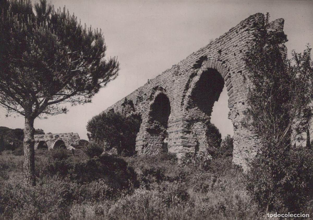 Postcards: France Frejus Fr&eacute;jus Aqueduc Romain Ruines Real Photo Unposted *YAH218