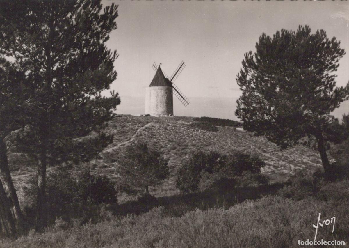 Postcards: France Fontvieille Moulin de Daudet Architecture Real Photo Unposted *YAH220