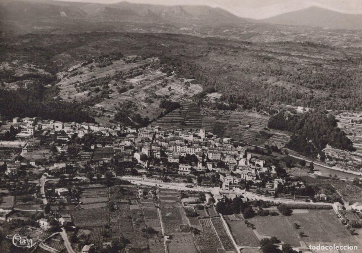 Postcards: France Other Unclassified Biot Vue A&eacute;rienne Alpes Real Photo Unposted *YAH229