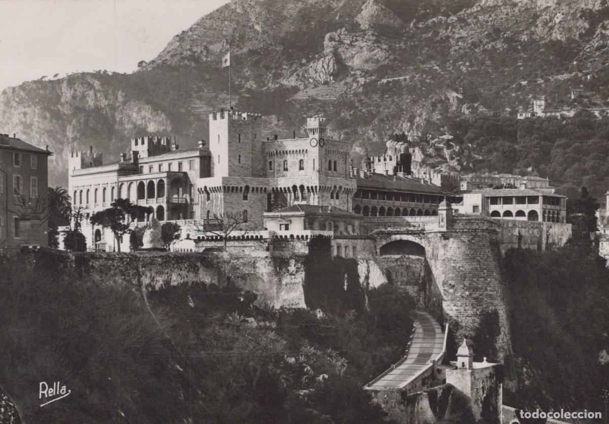 Postkarten: Monaco Bars Restaurants Le Palais Princier Real Photo Unposted *YAH172