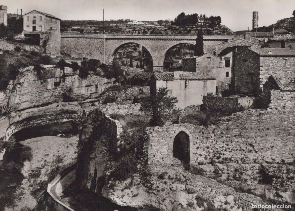 Cartes Postales: France Other Unclassified Minerve Village M&eacute;di&eacute;val Viaduc Vue Unposted *YAH186