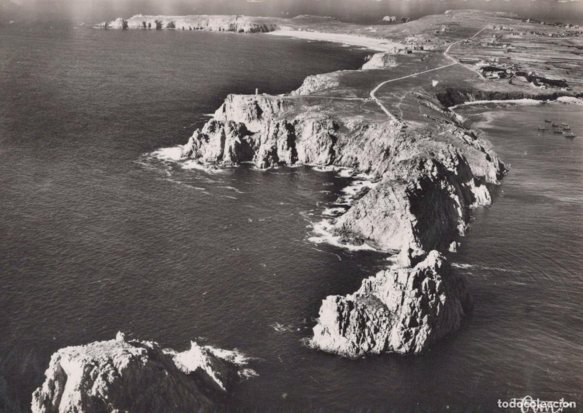 Cartes Postales: France Other Unclassified Camaret Pointe de Pen Hir Real Photo Unposted *YAH253