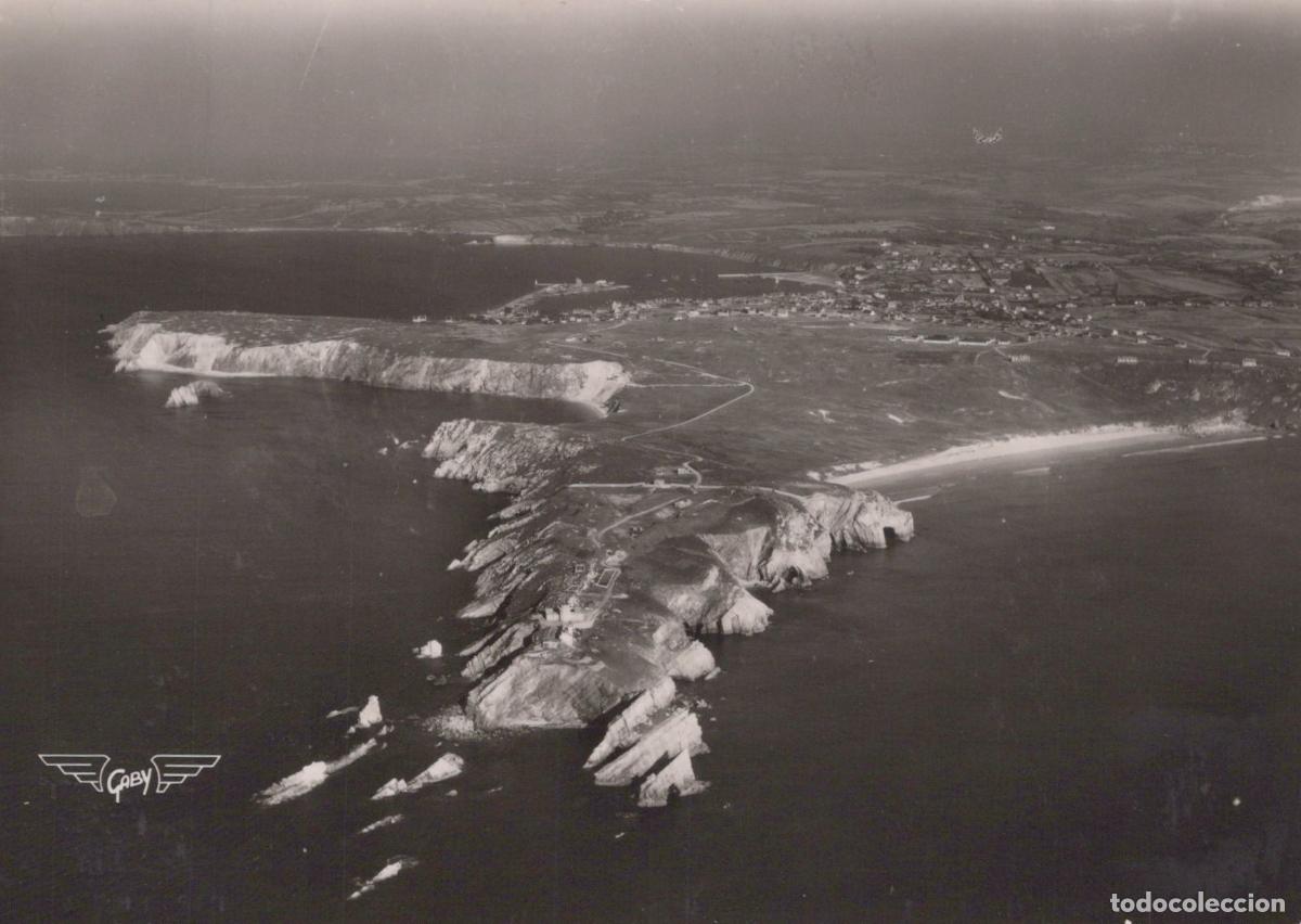 Cartes Postales: France Camaret sur Mer Finist&egrave;re Pointe de Real Photo Unposted *YAH255