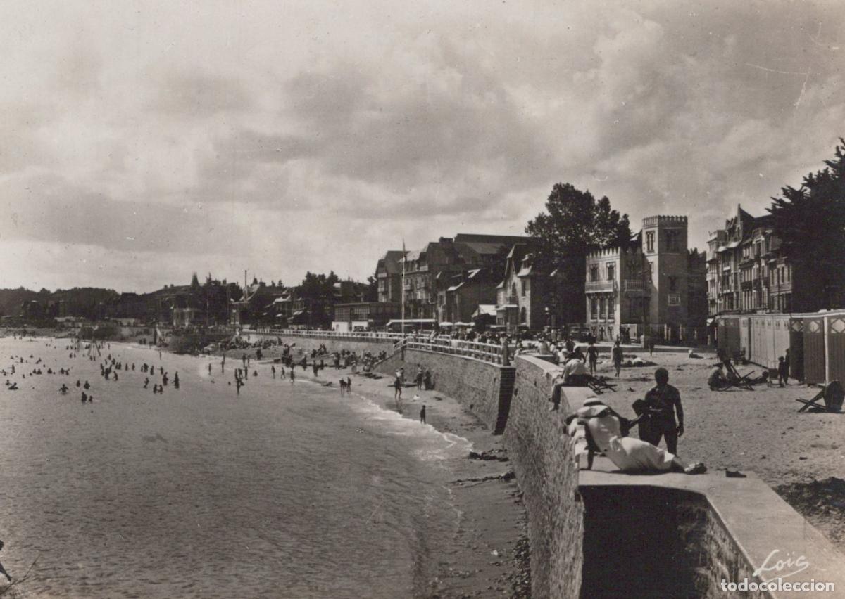 Postais: France Saint Cast le Guildo Saint Cast Bretagne Plage Anim&eacute;e Unposted *YAH268