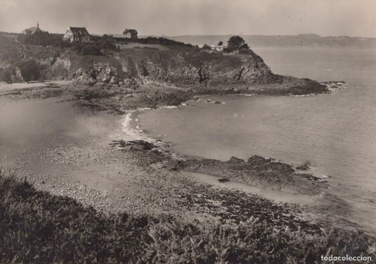 Cartoline: France Saint Cast Plage de la Mare Paysage C&ocirc;tier Unposted *YAH270
