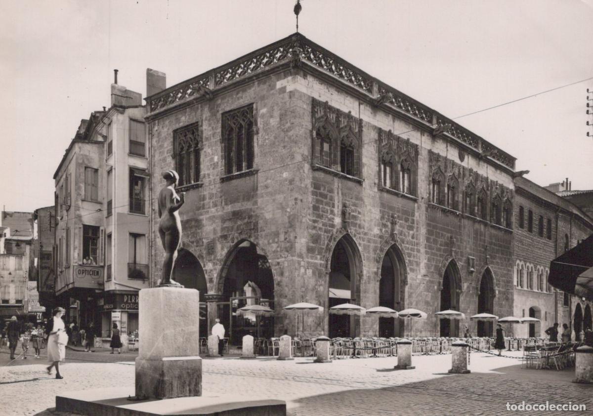 Postcards: France Perpignan La Loge de Mer Architecture Real Photo Unposted *YAH207