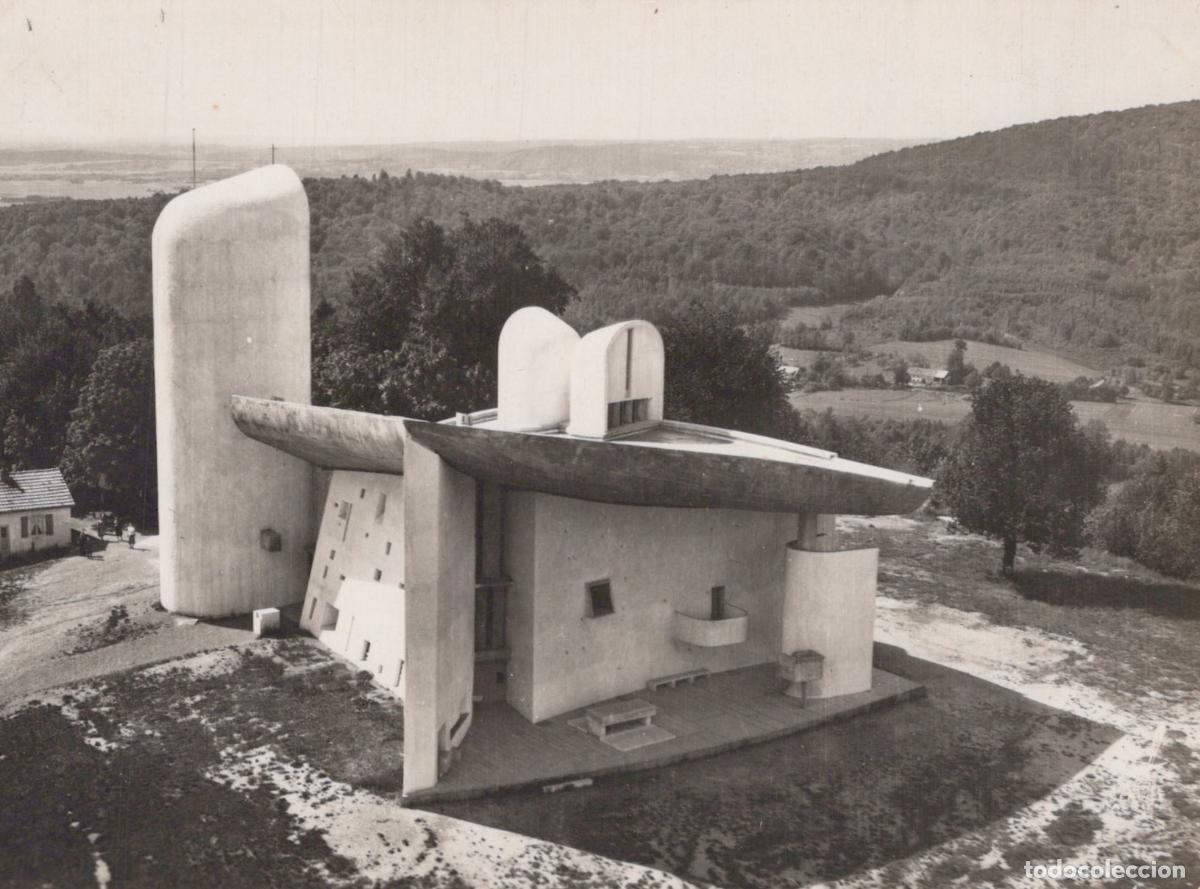 Cartes Postales: France Other Unclassified Ronchamp Chapelle Notre Dame du Haut le *YAH212