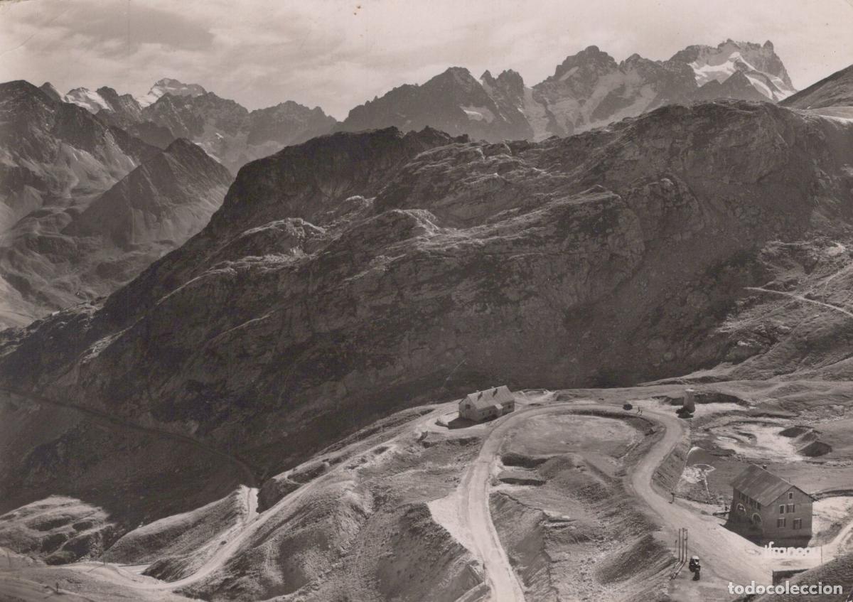 Postkarten: France Antibes Galibier Chalet du la Meije les &Eacute;crins Paysage Real Photo *YAH289