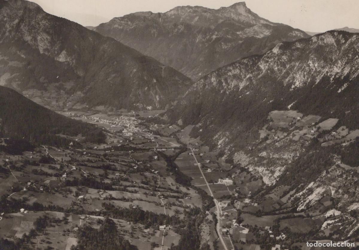 Cartoline: France La Clusaz Thonnes Thones Vue A&eacute;rienne Vall&eacute;e de Th&ocirc;nes Dent du *YAH290