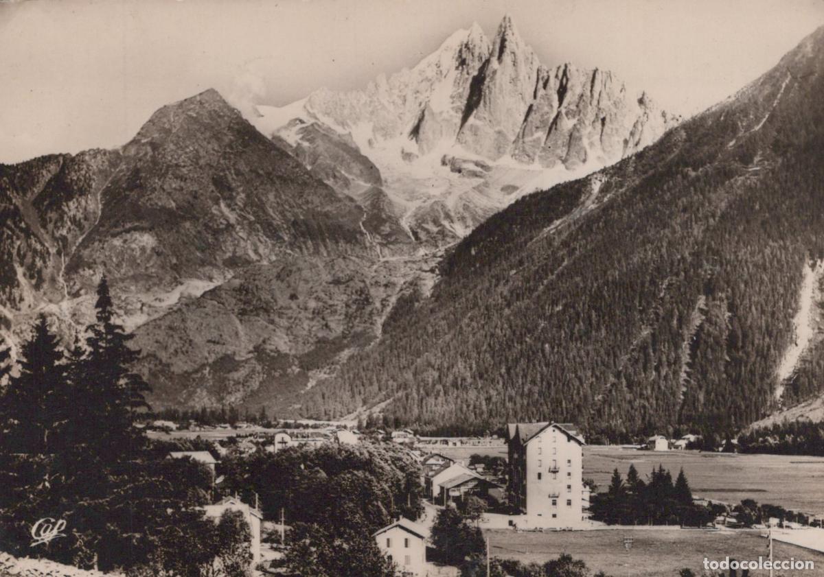 Cartes Postales: France Chamonix Mont Blanc Haute Savoie le Dr&ucirc; Aiguille Verte *YAH293