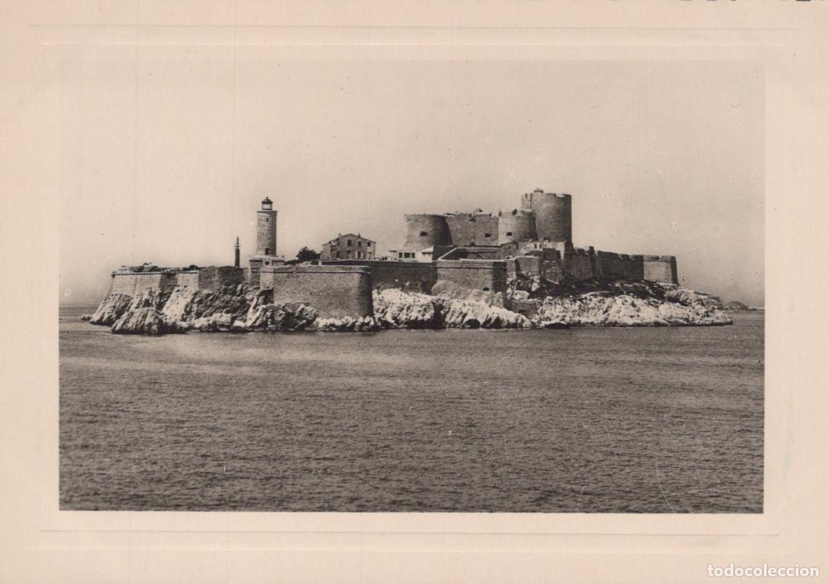 Postales: France Marseilles Marseille Ch&acirc;teau D If Forteresse et Phare Unposted *YAH226