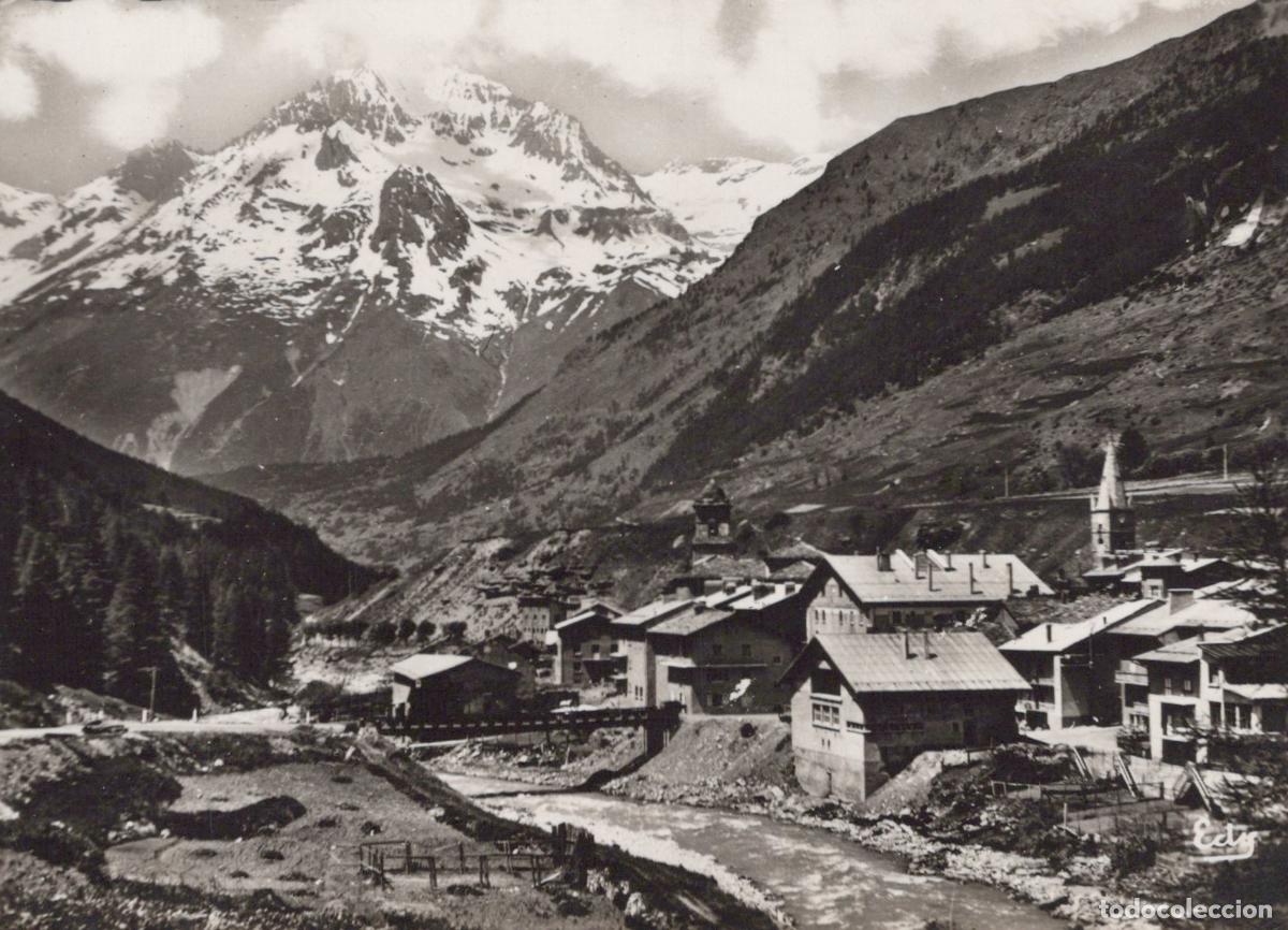 Postales: France Other Unclassified Lanslebourg Vue G&eacute;n&eacute;rale du Village et Dent *YAH298