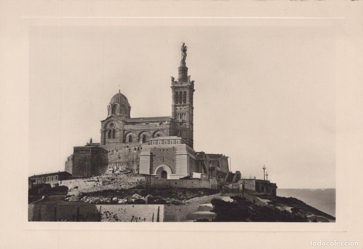 Postales: France Marseilles Marseille Basilique Notre Dame de la Garde Unposted *YAH227