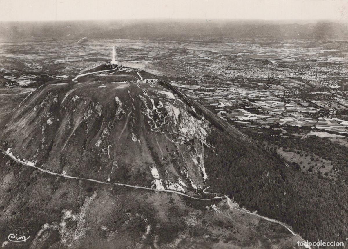 Postales: France Clermont Ferrand Vue A&eacute;rienne du Real Photo Unposted *YAH304