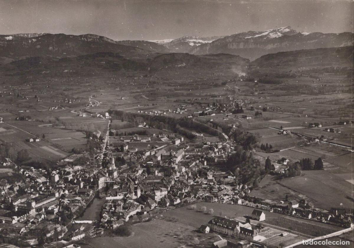 Postales: France Pont de Beauvoisin Is&egrave;re Savoie Vue A&eacute;rienne Montagnes Unposted *YAH300