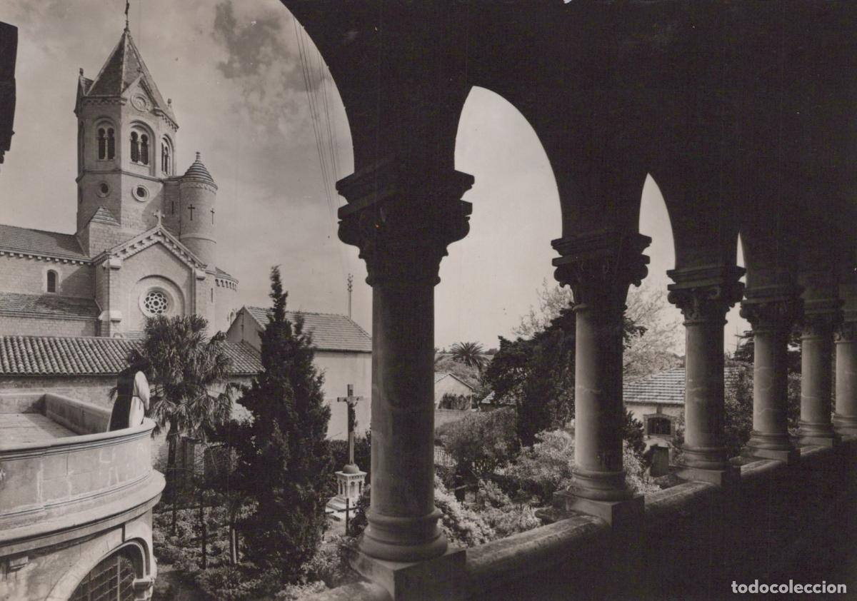 Postales: France Other Unclassified Cannes Abbaye Notre Dame Real Photo Unposted *YAH232