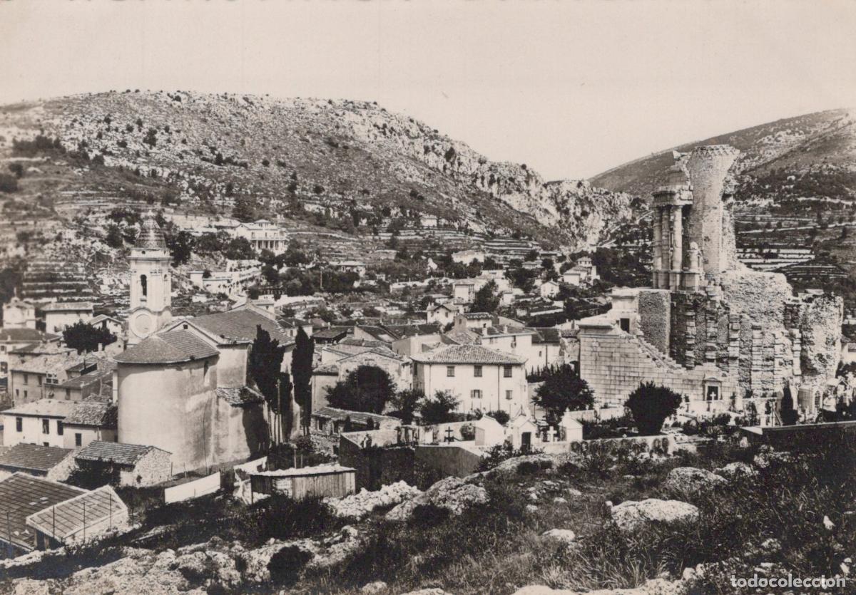 Postales: France La Turbie Vue G&eacute;n&eacute;rale du Village Troph&eacute;e des Alpes Unposted *YAH236
