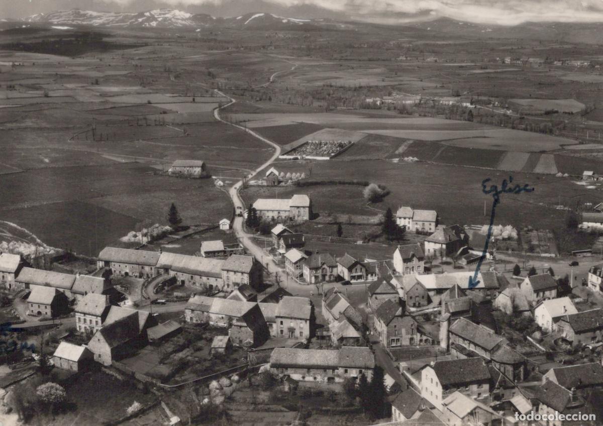 Postales: France Other Unclassified Valu&eacute;jols Vue A&eacute;rienne Village Real Photo *YAH309