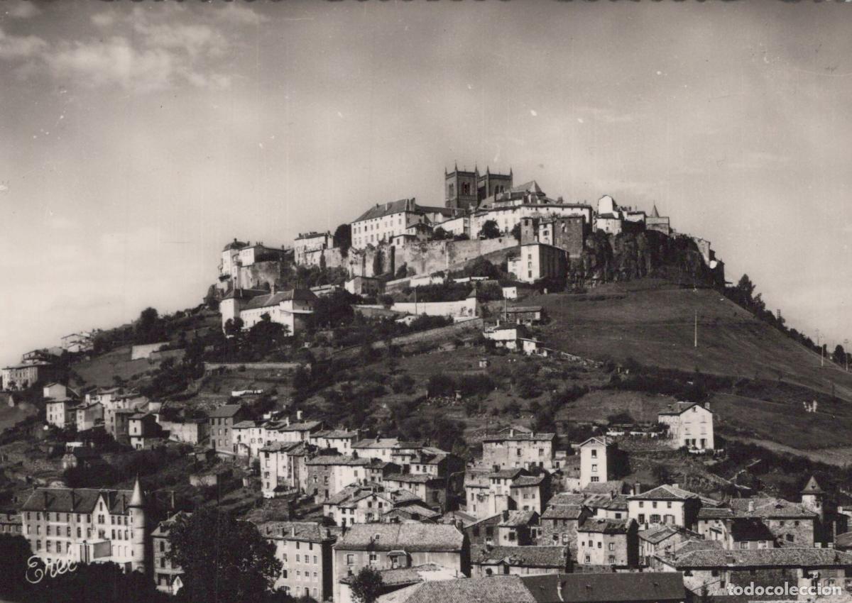Postales: France Other Unclassified St Flour Vue Panoramique Ville Unposted *YAH308