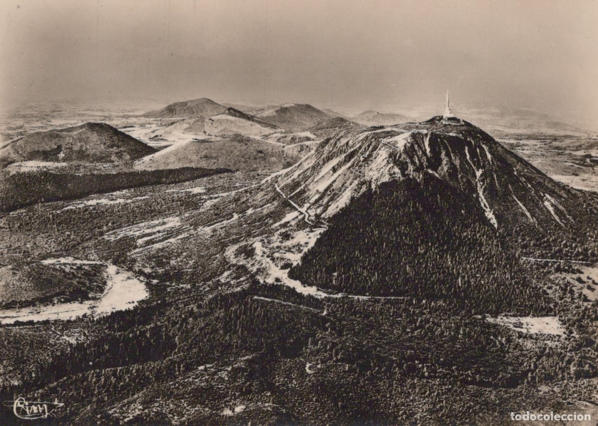 Postales: France Other Unclassified Puy de D&ocirc;me Vue A&eacute;rienne Real Photo Unposted *YAH305