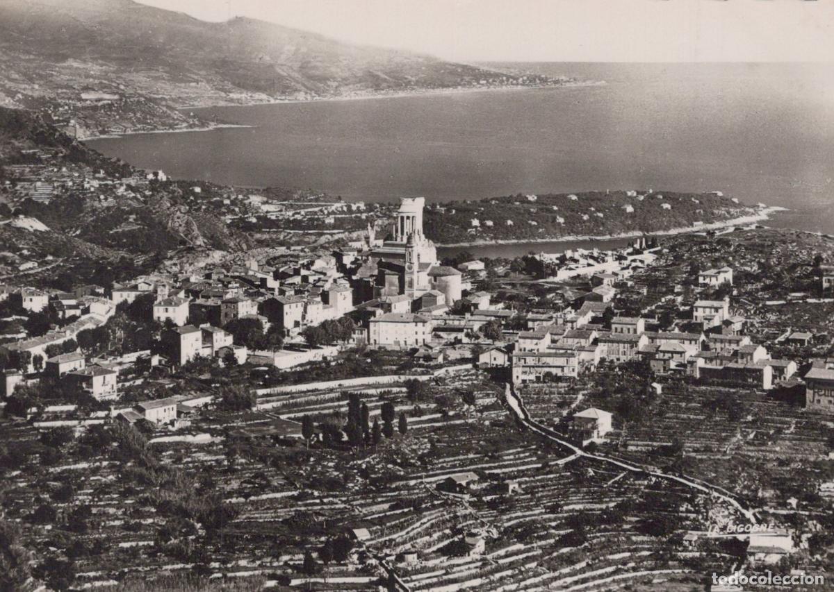 Postales: France Other Unclassified La Turbie Vue Panoramique Real Photo Unposted *YAH237