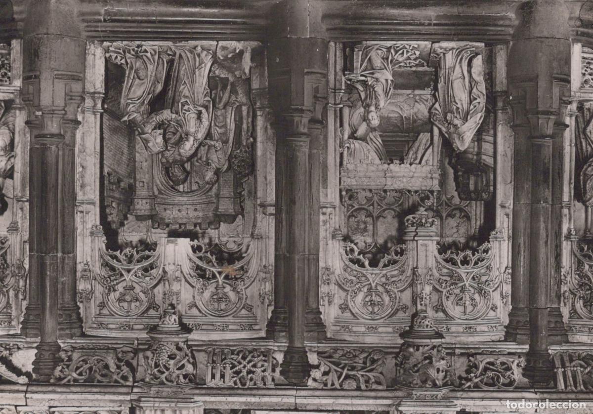Postales: France Bourg en Bresse &Eacute;glise de Brou R&eacute;table des Real Photo Unposted *YAH314