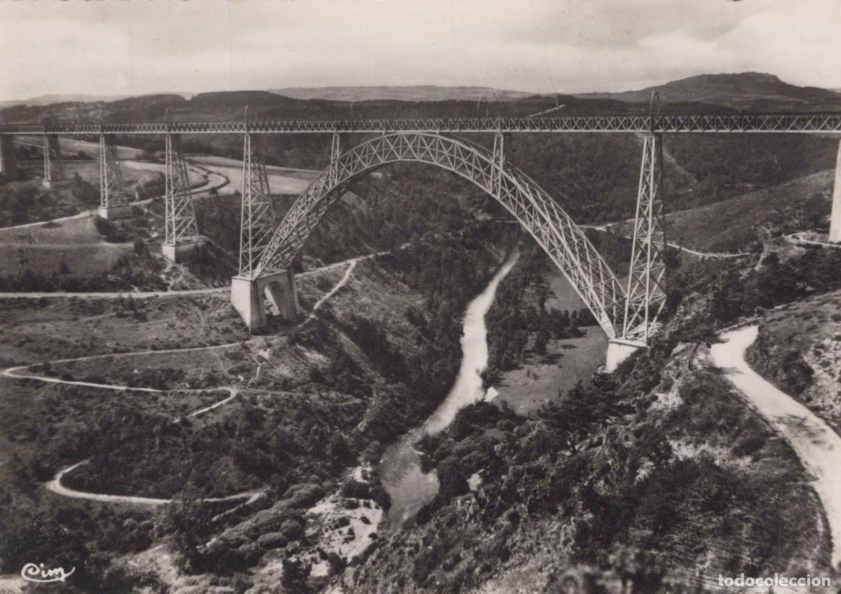 Postales: France Other Unclassified St Flour Viaduc de Garabit Real Photo Unposted *YAH310