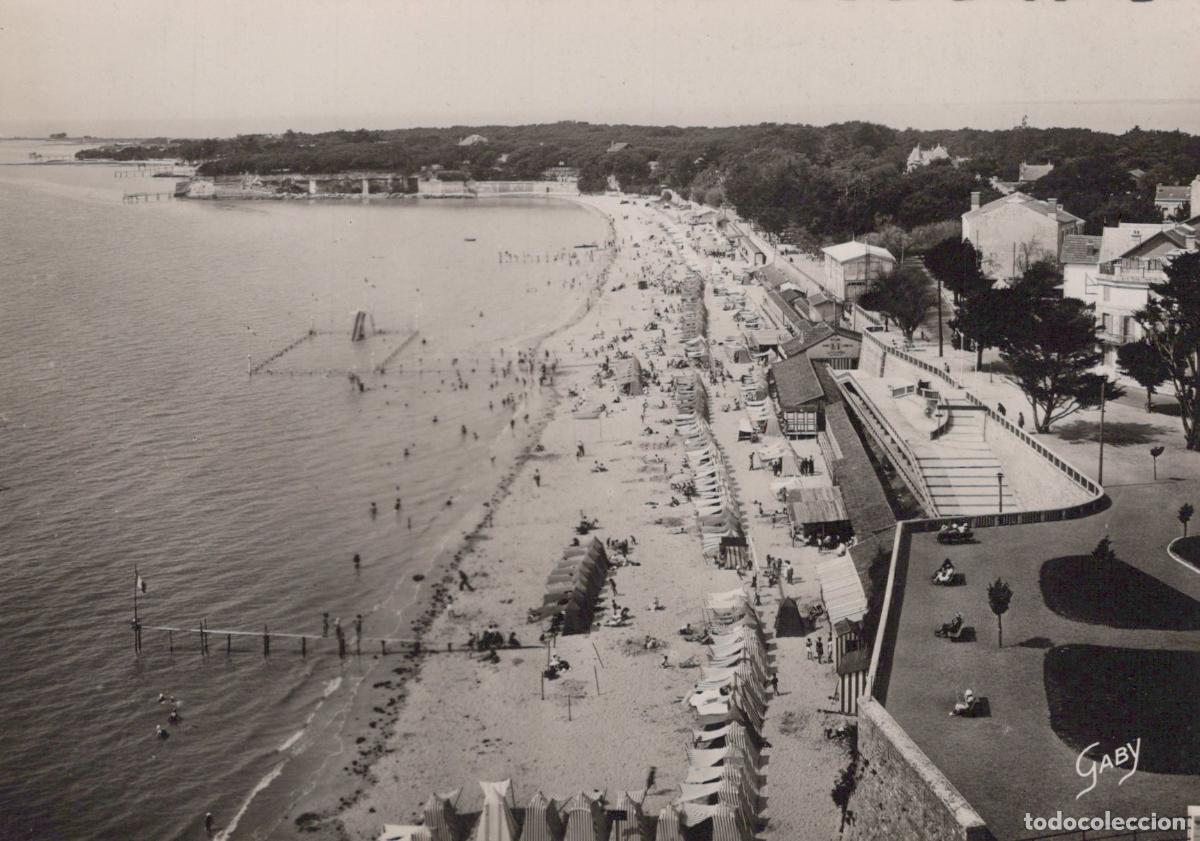 Postales: France Fouras les Bains Fouras Vue G&eacute;n&eacute;rale de la Plage Unposted *YAH323