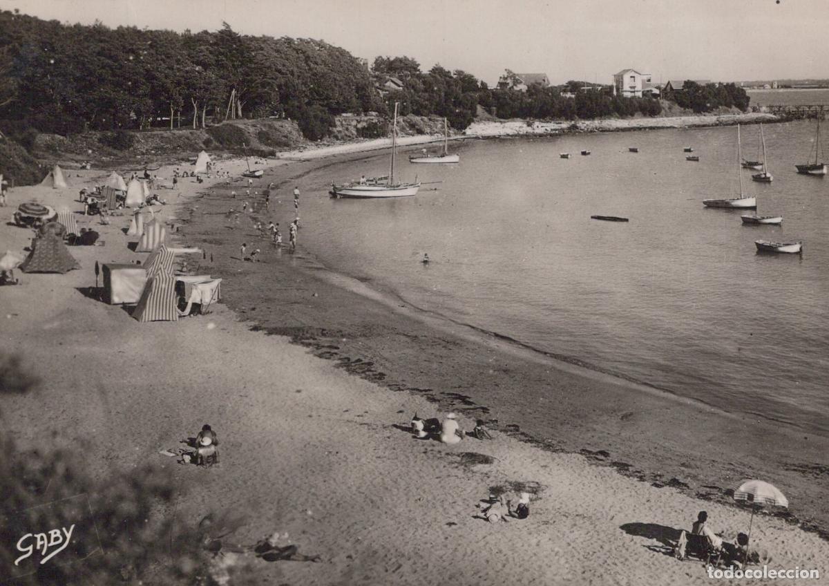 Postales: France Fouras les Bains Fouras la Plage Sud Sc&egrave;ne de Plage Unposted *YAH324