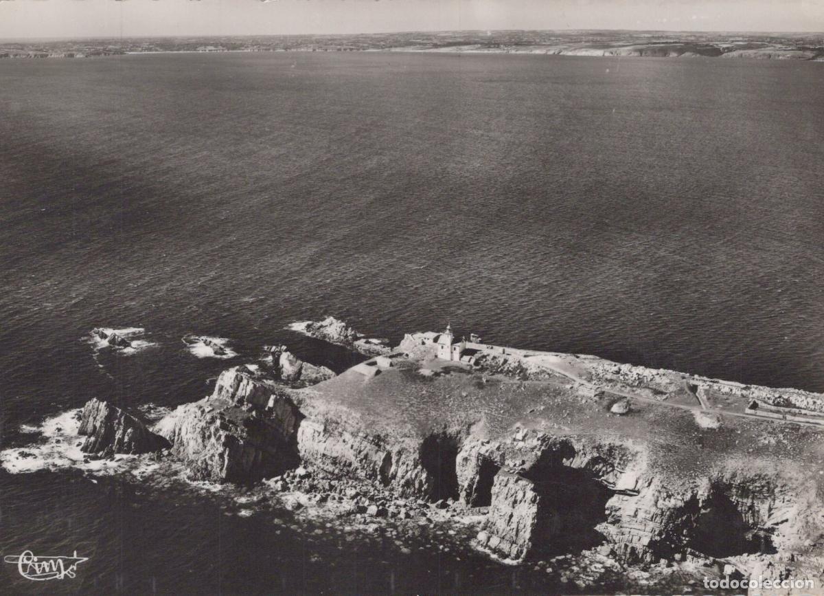 Cartoline: France Other Unclassified Camaret Vue A&eacute;rienne la Real Photo Unposted *YAH252