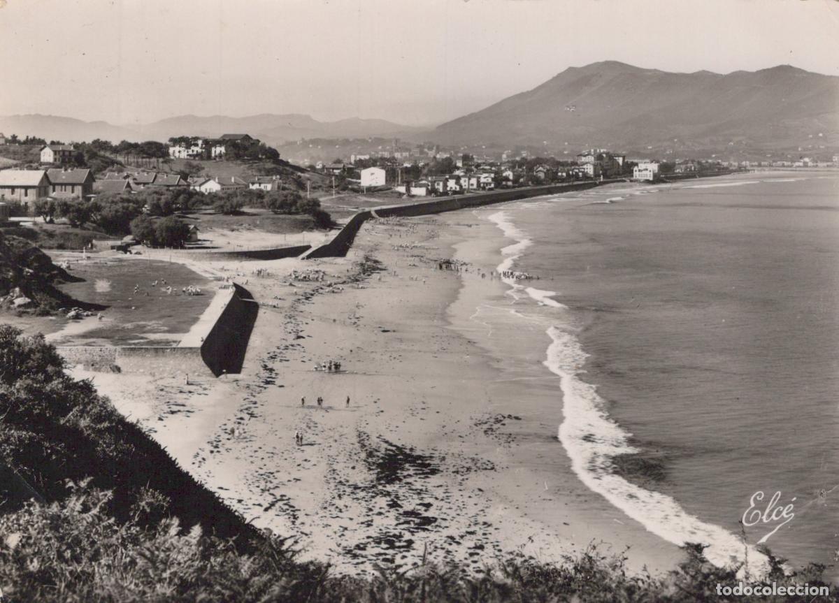 Postais: France Hendaye Plage C&ocirc;te Vue 10522 B P D Ensemble Bon Souvenir de *YAH340