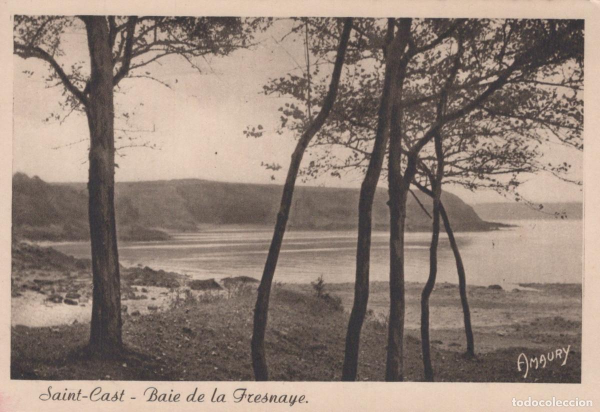 Postais: France Saint Cast le Guildo Saint Cast Bretagne Baie de la Unposted *YAH266