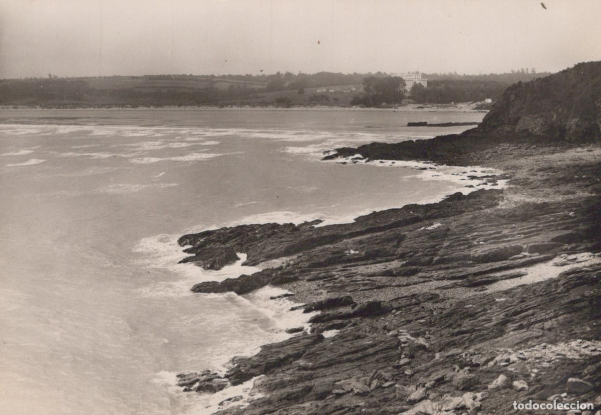 Cartoline: France Saint Cast Plage de Pen Ouen Paysage C&ocirc;tier Unposted *YAH271