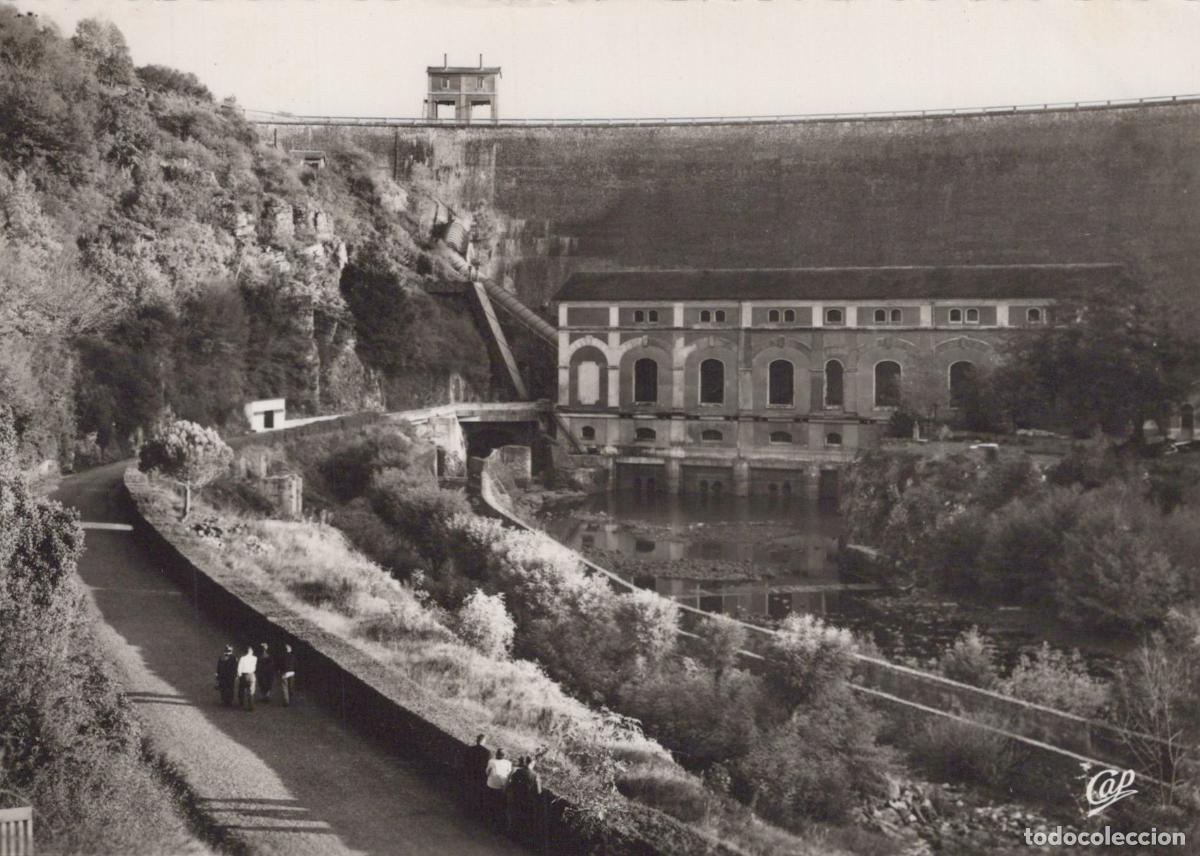 Postkarten: France Eguzon Barrage et Usine Unposted *YAH354