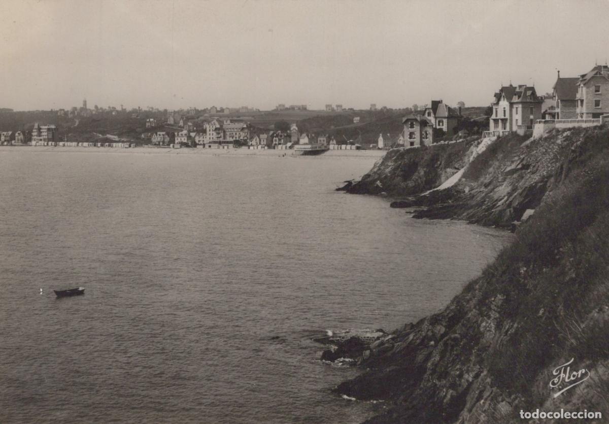 Cartes Postales: France Saint Cast le Guildo St Cast Bretagne la Plage &Agrave; Mar&eacute;e Unposted *YAH272