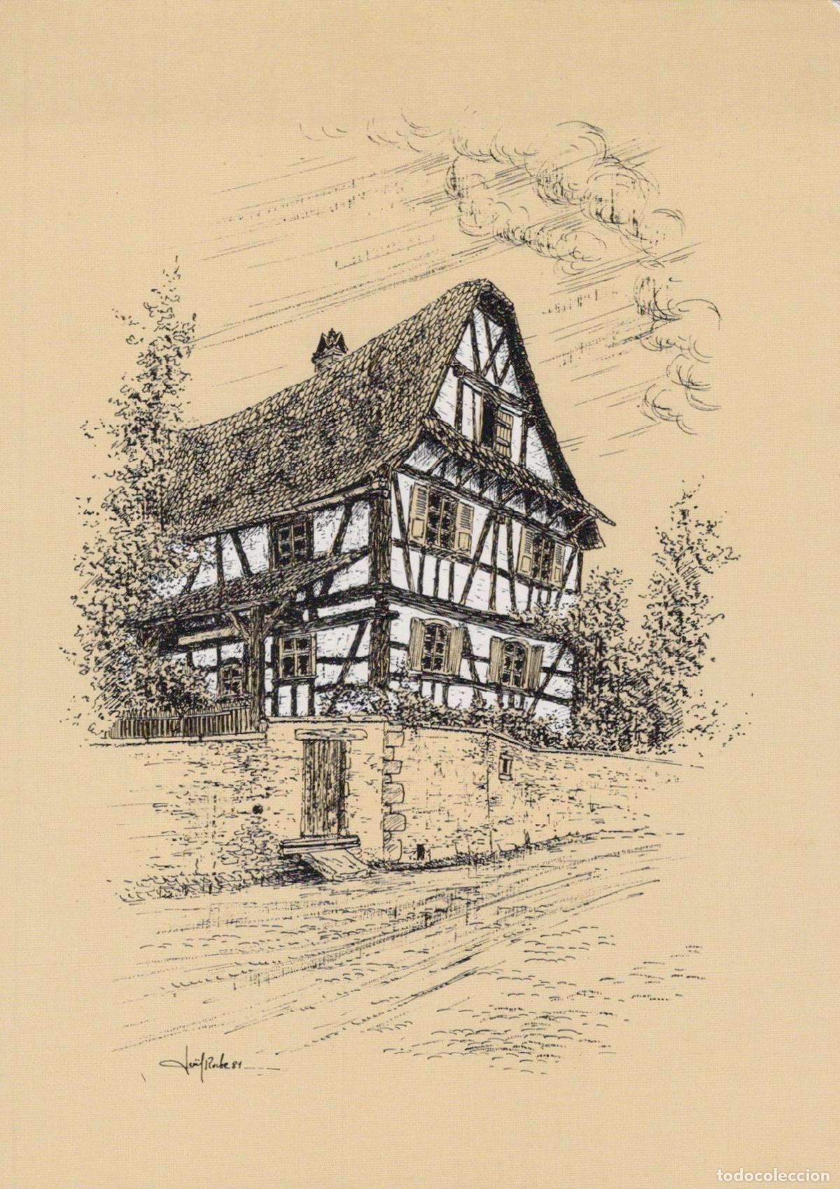 Cartes Postales: France Molsheim Dauendorf Ferme Alsacienne Maison &Agrave; Colombages *YAH369
