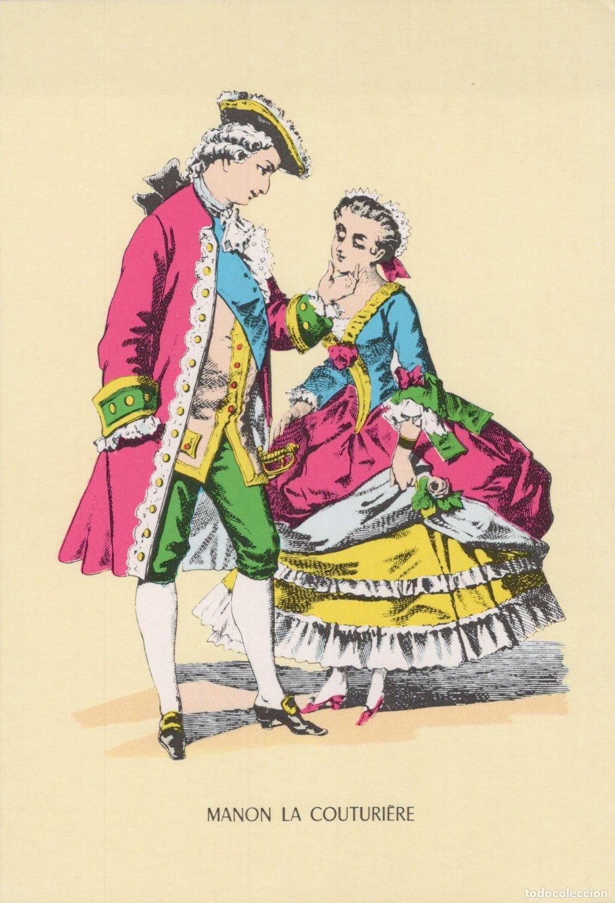 Cartes Postales: France Epinal Costumes Historiques Manon la Couturi&egrave;re *YAH368