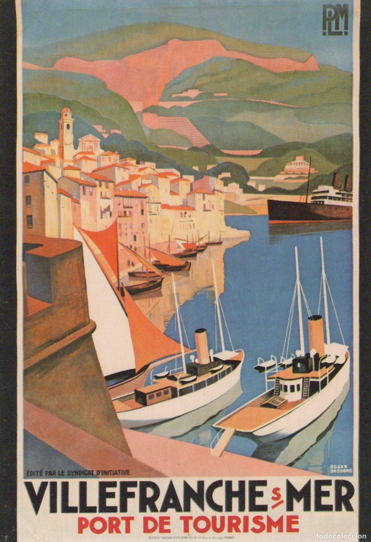 Cartes Postales: France Other Unclassified Villefranche sur Mer Port de Tourisme Unposted *YAH370
