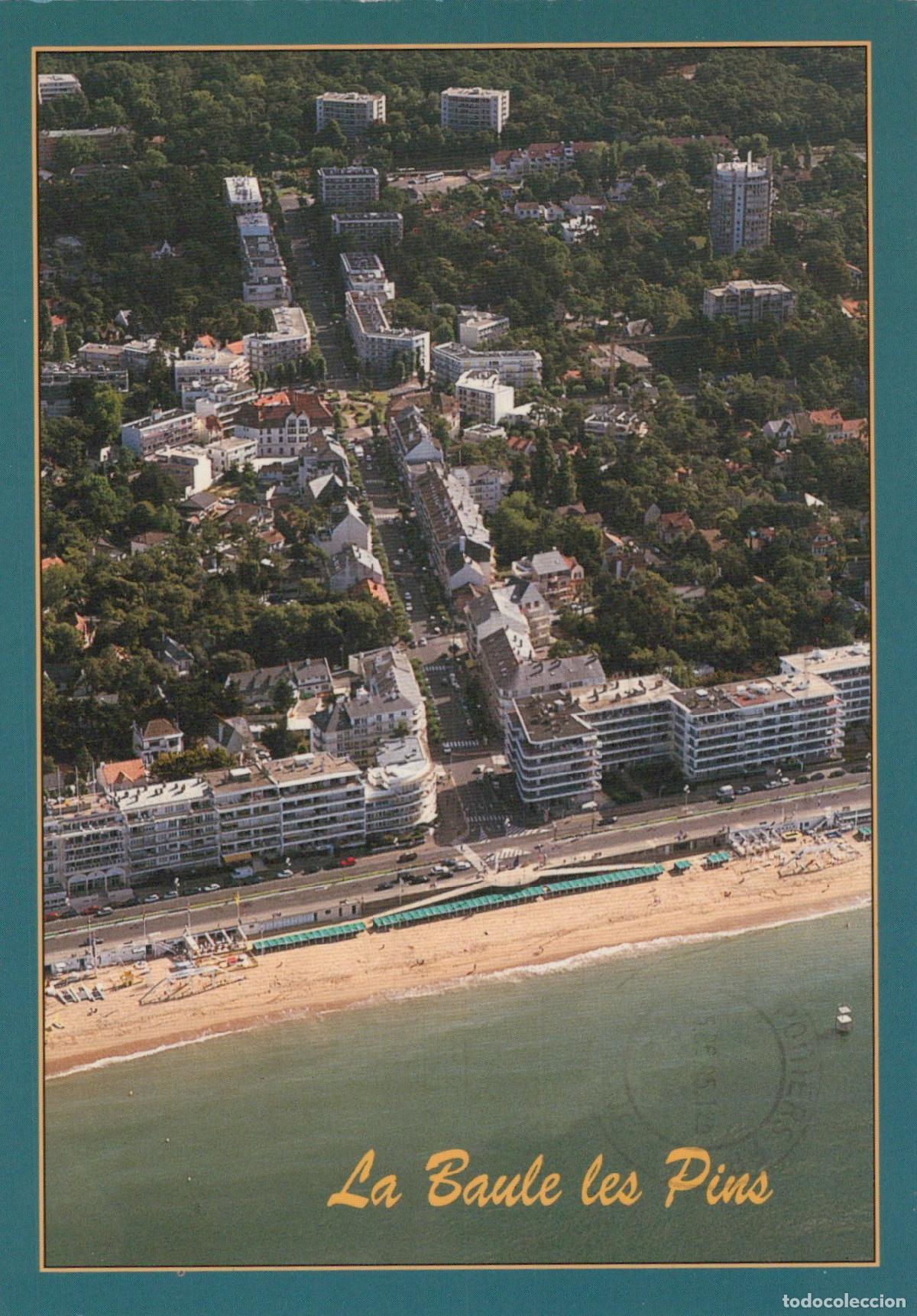 Cartes Postales: France Bourges La Baule Vue A&eacute;rienne Plage et Avenue Lajarrige *YAH385