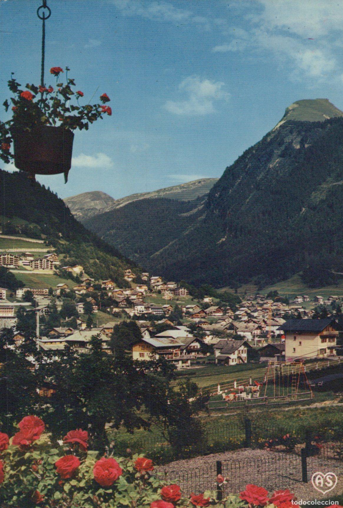 Cartes Postales: France Morzine Vue Panoramique du Village de Montagne *YAH393