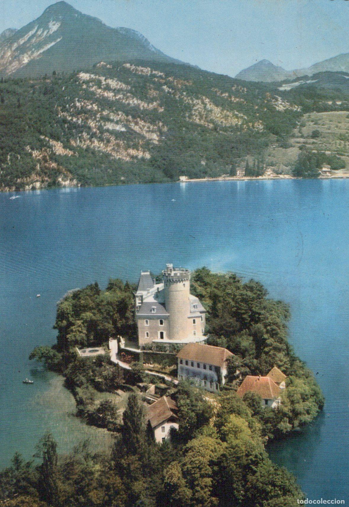 Postcards: France Annecy Ch&acirc;teau de Duingt Lac D *YAH395