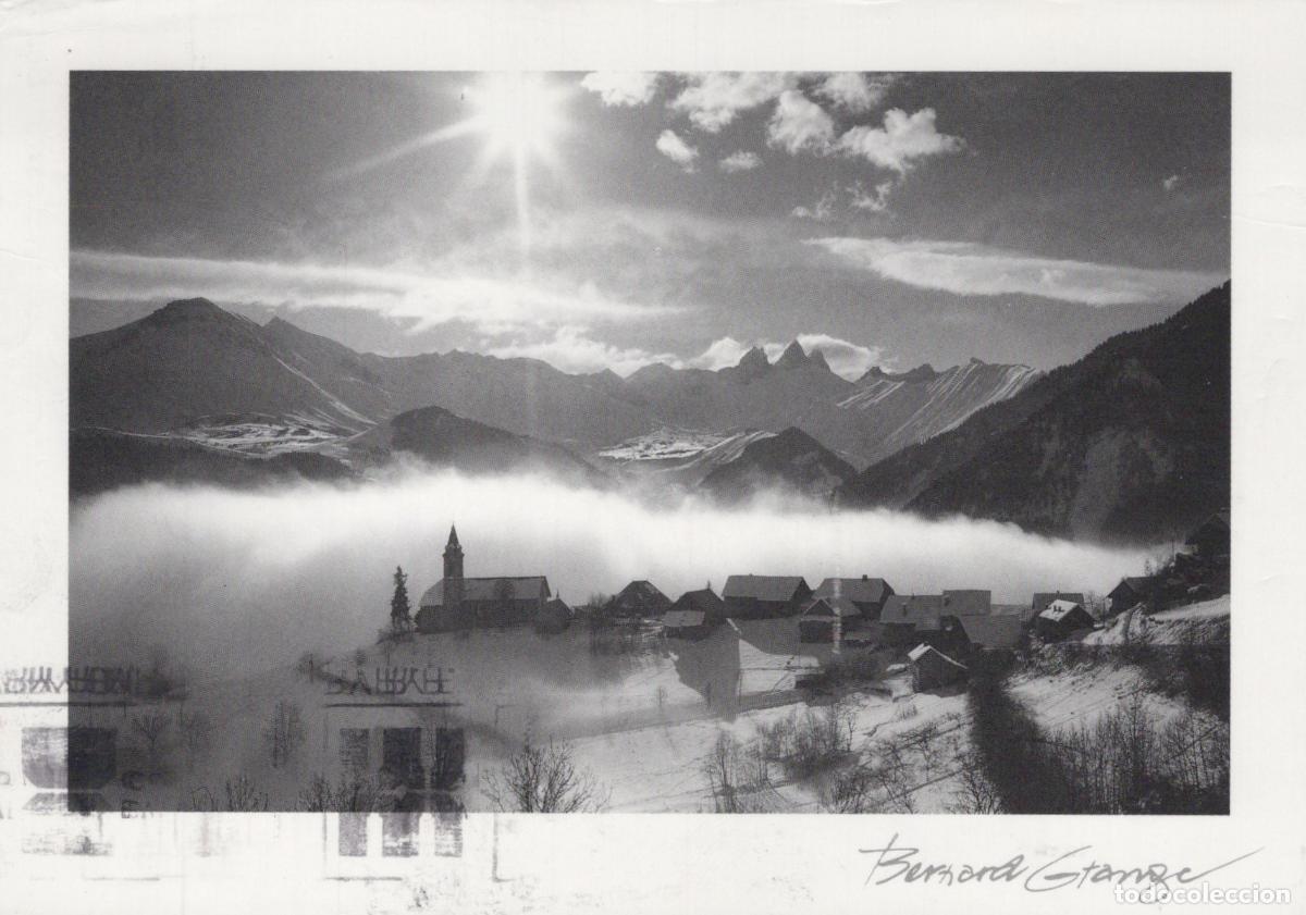 Postcards: France Other Unclassified Notre Dame de Bellecombe Village Alpin Enneig&eacute; *YAH296