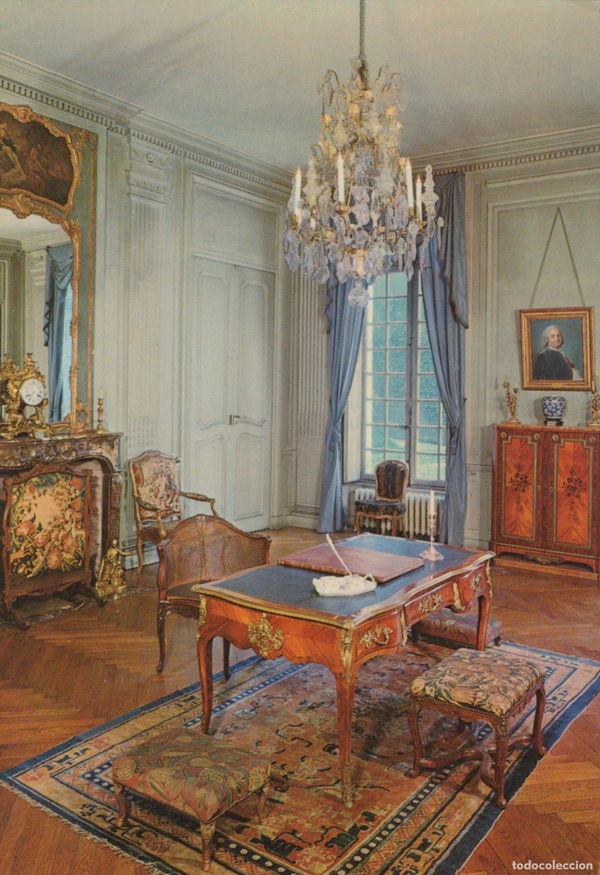 Postcards: France Lyon Mus&eacute;e Arts D&eacute;coratifs Salon Louis XV Int&eacute;rieur *YAH400