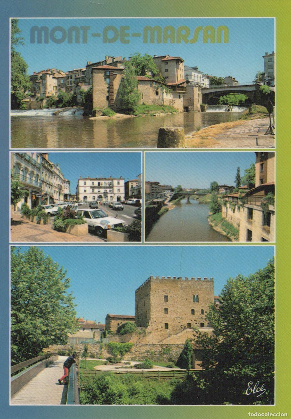 Postcards: France Mont de Marsan Vues de la Ville Architecture *YAH409