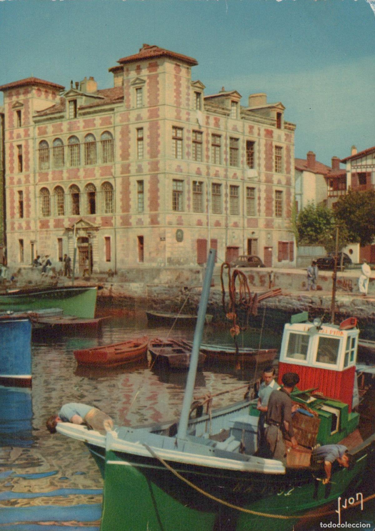 Postcards: France Saint Jean de Luz Maison de L Infante Port *YAH414