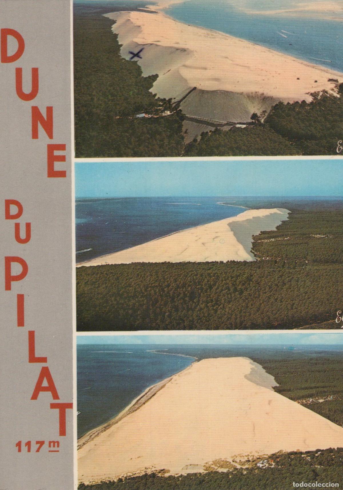 Postcards: France Arcachon Bassin D Dune du Pilat Vue A&eacute;rienne *YAH410