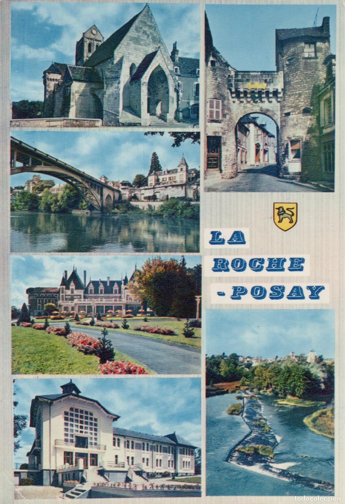 Postcards: France La Roche Posay Vues Multiples &Eacute;glise Pont Casino *YAH418