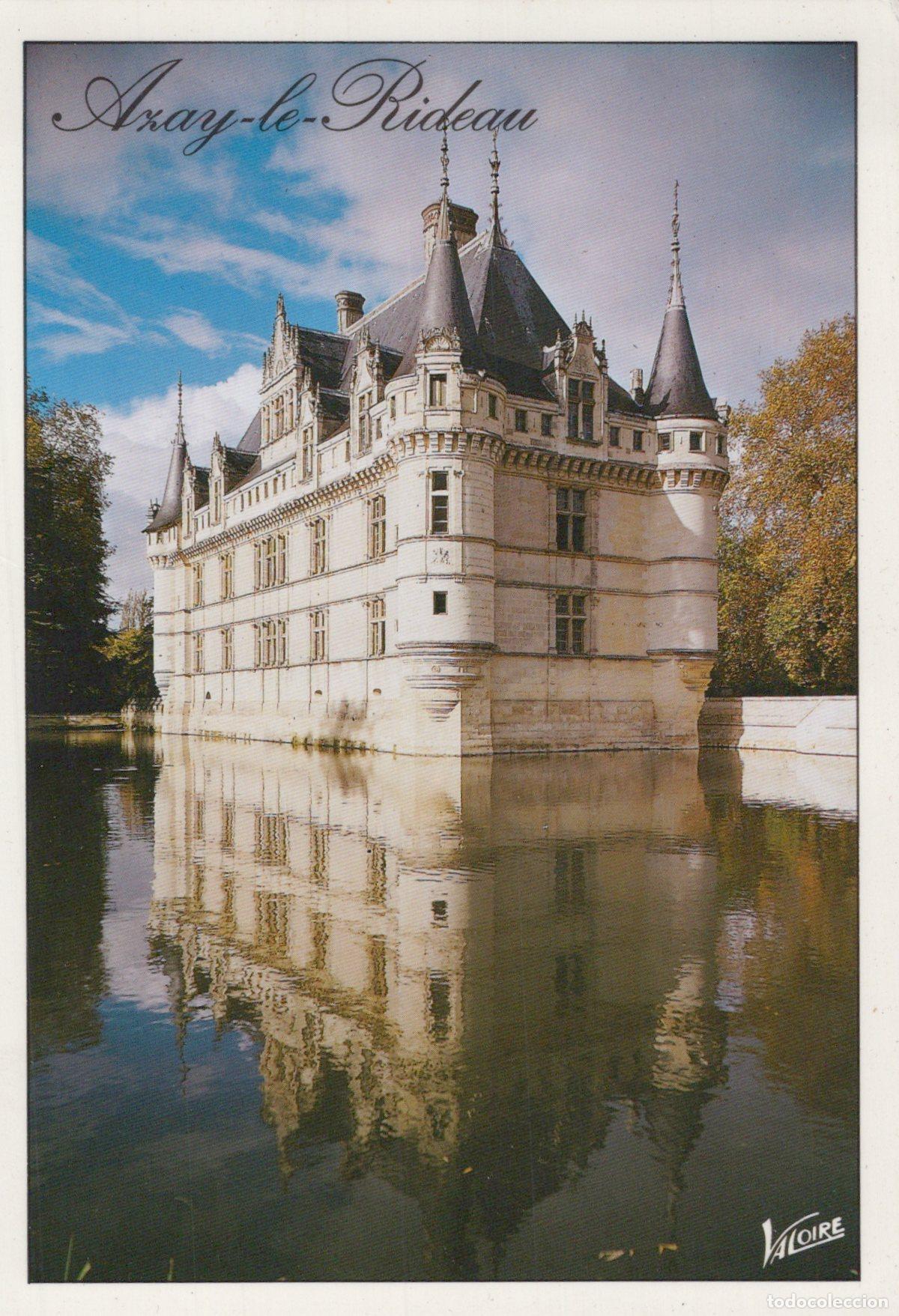 Postcards: France Azay le Rideau Ch&acirc;teau D Xvie Si&egrave;cle *YAH423