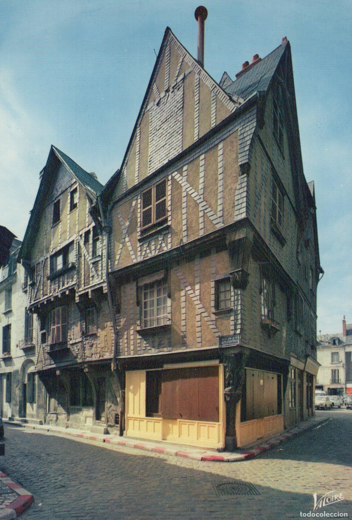 Postkarten: France Tours Vieilles Maisons &Agrave; Colombages *YAH434