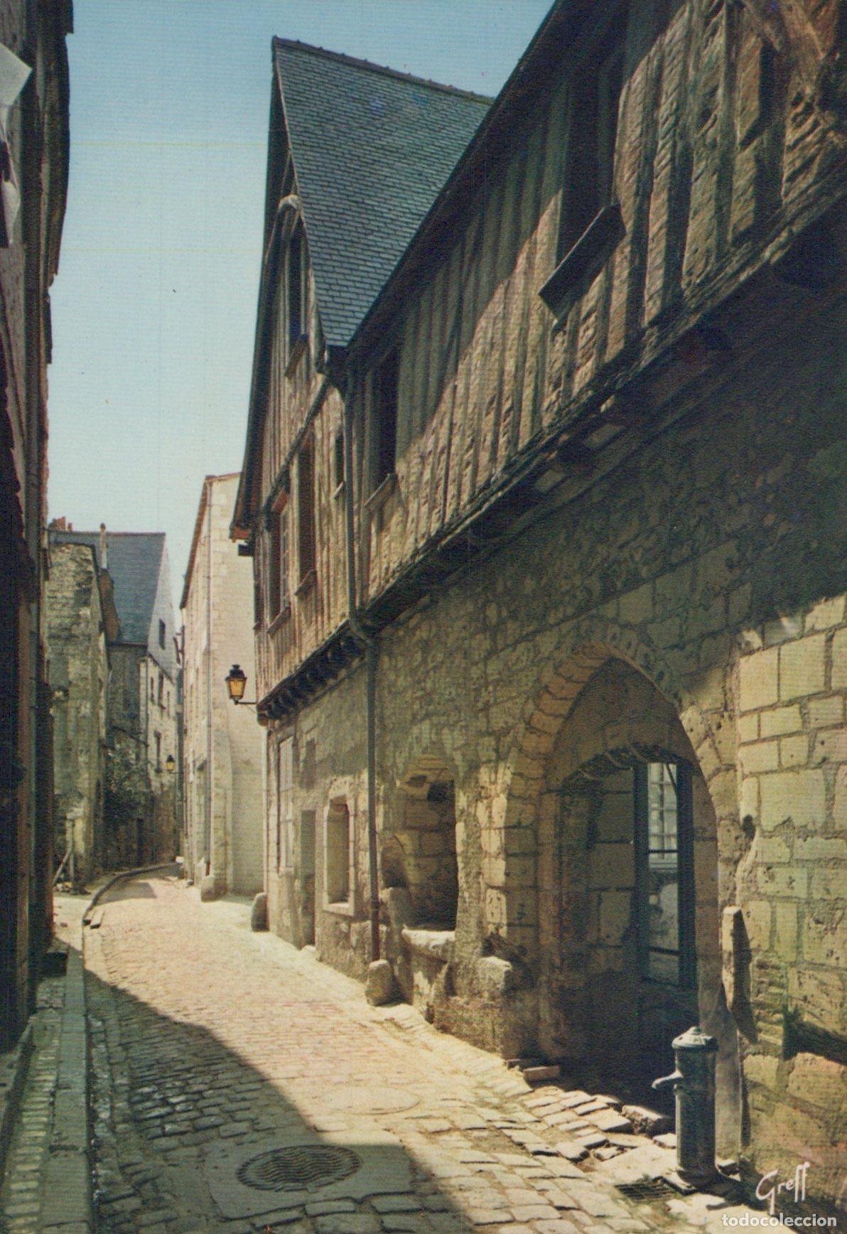 Postais: France Tours Vieilles Maisons Xve Xvie S Rue de la Paix *YAH435